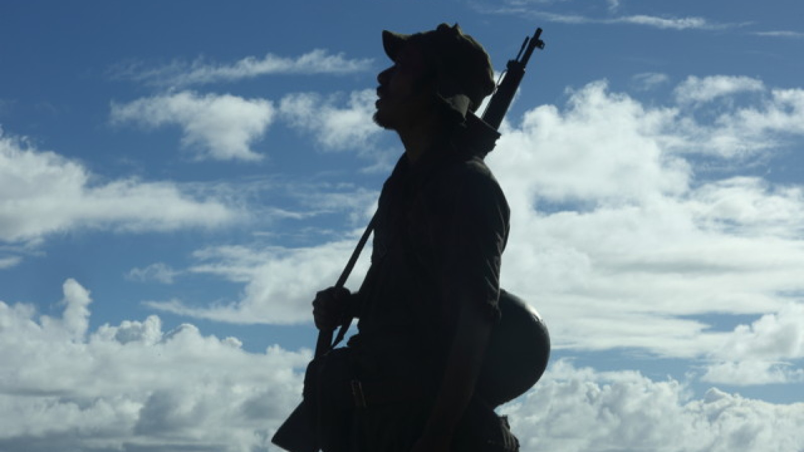 Fires on The Plain (2014) by Shin'ya Tsukamoto