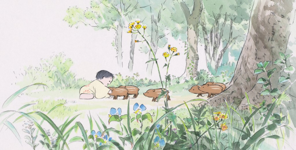 Tale of Princess Kaguya (2013) by Isao Takahata