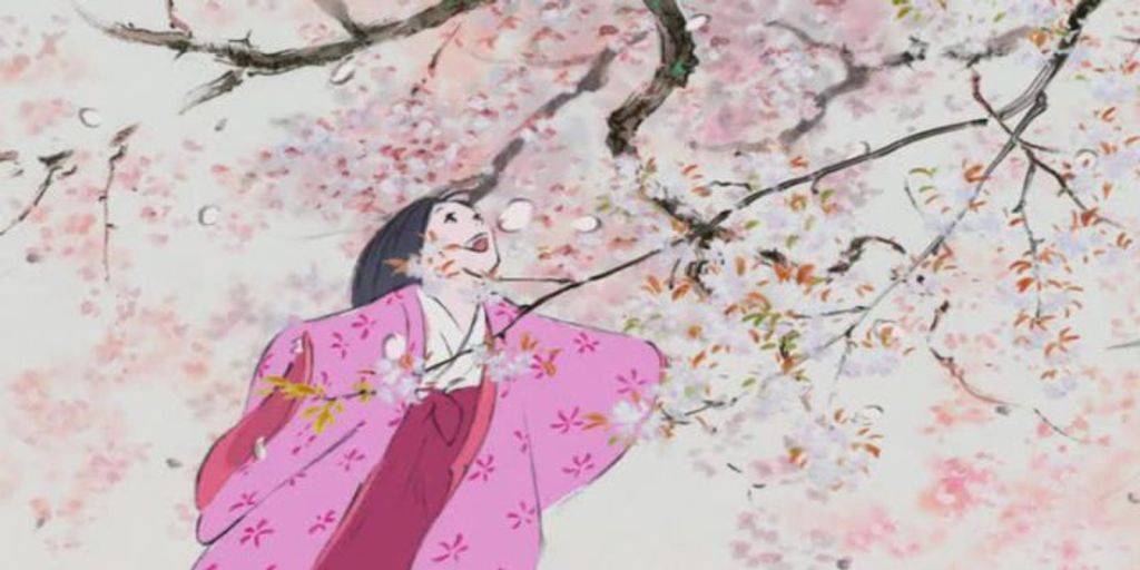 Tale of Princess Kaguya (2013) by Isao Takahata.