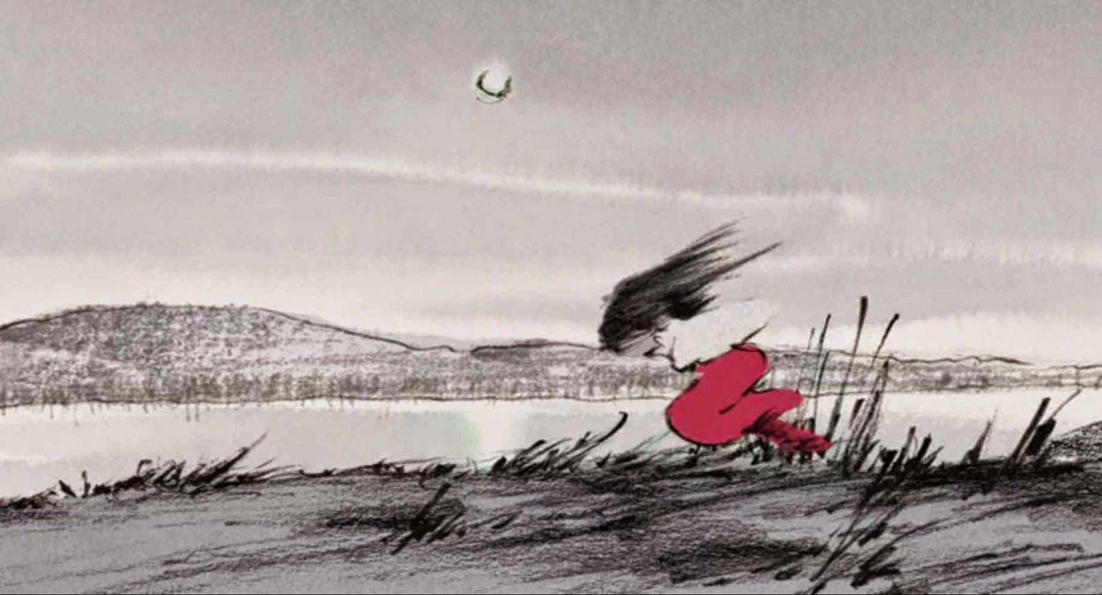 Tale of Princess Kaguya (2013) by Isao Takahata