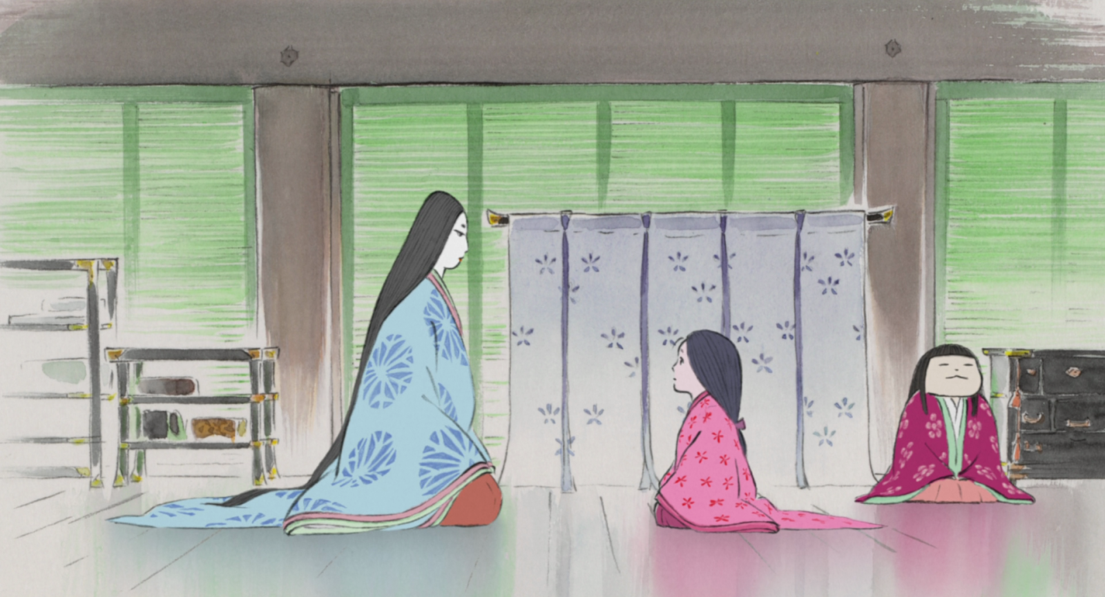 Tale of Princess Kaguya (2013) by Isao Takahata