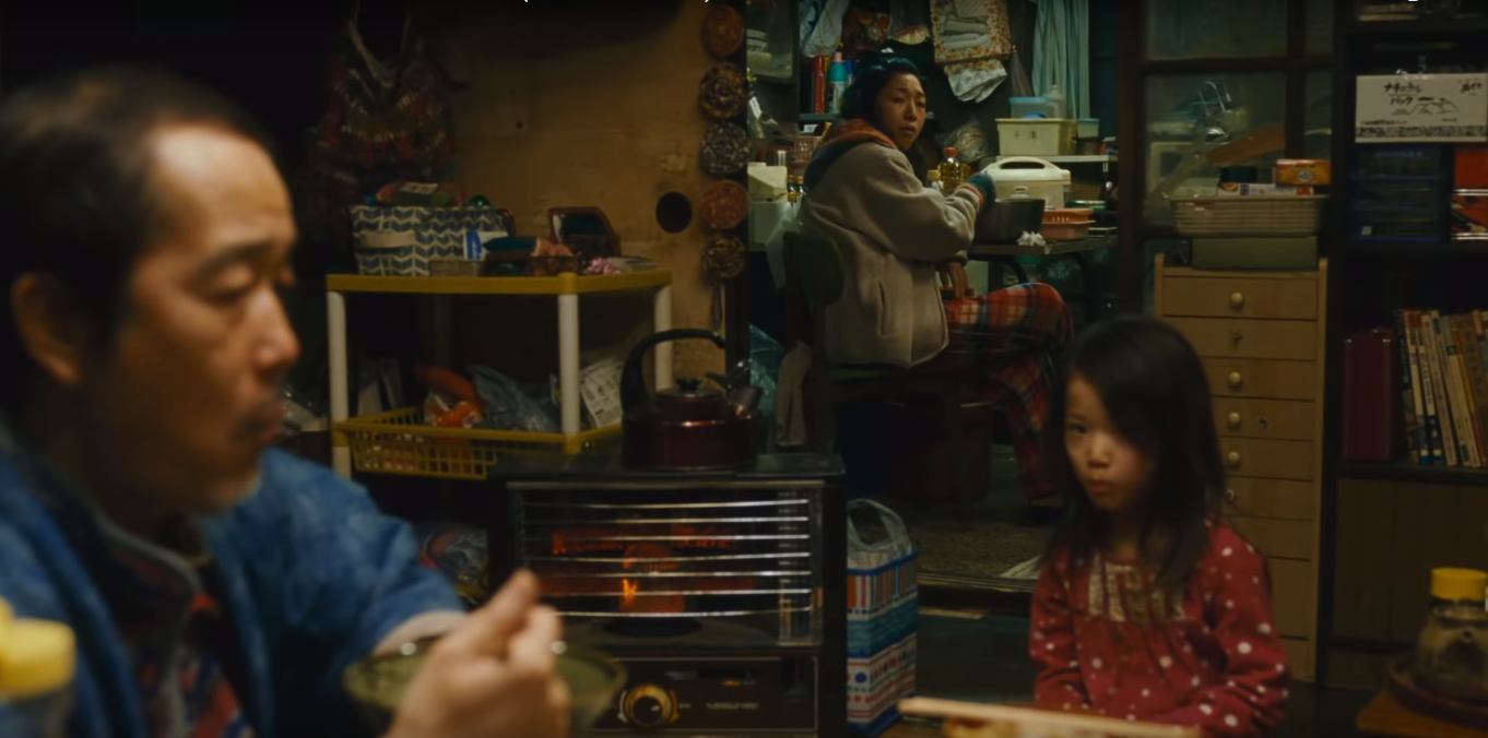 Shoplifters (2018) by Hirokazu Kore-eda