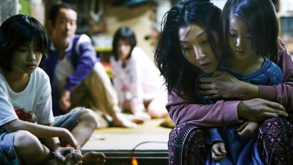 Shoplifters (2018) by Hirokazu Kore-eda