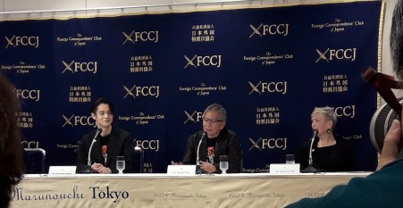 Takashi Miike and Masataka Kubota