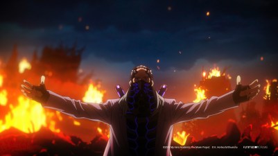 My Hero Academia: Heroes Rising [Nine]