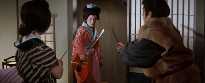 Quick-draw Okatsu (1969) by Nobuo Nakagawa