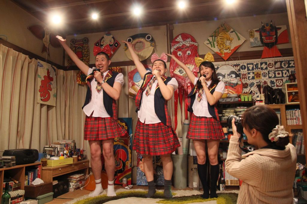 Fuku-chan of Fukufuku Flats (2014) by Yosuke Fujita