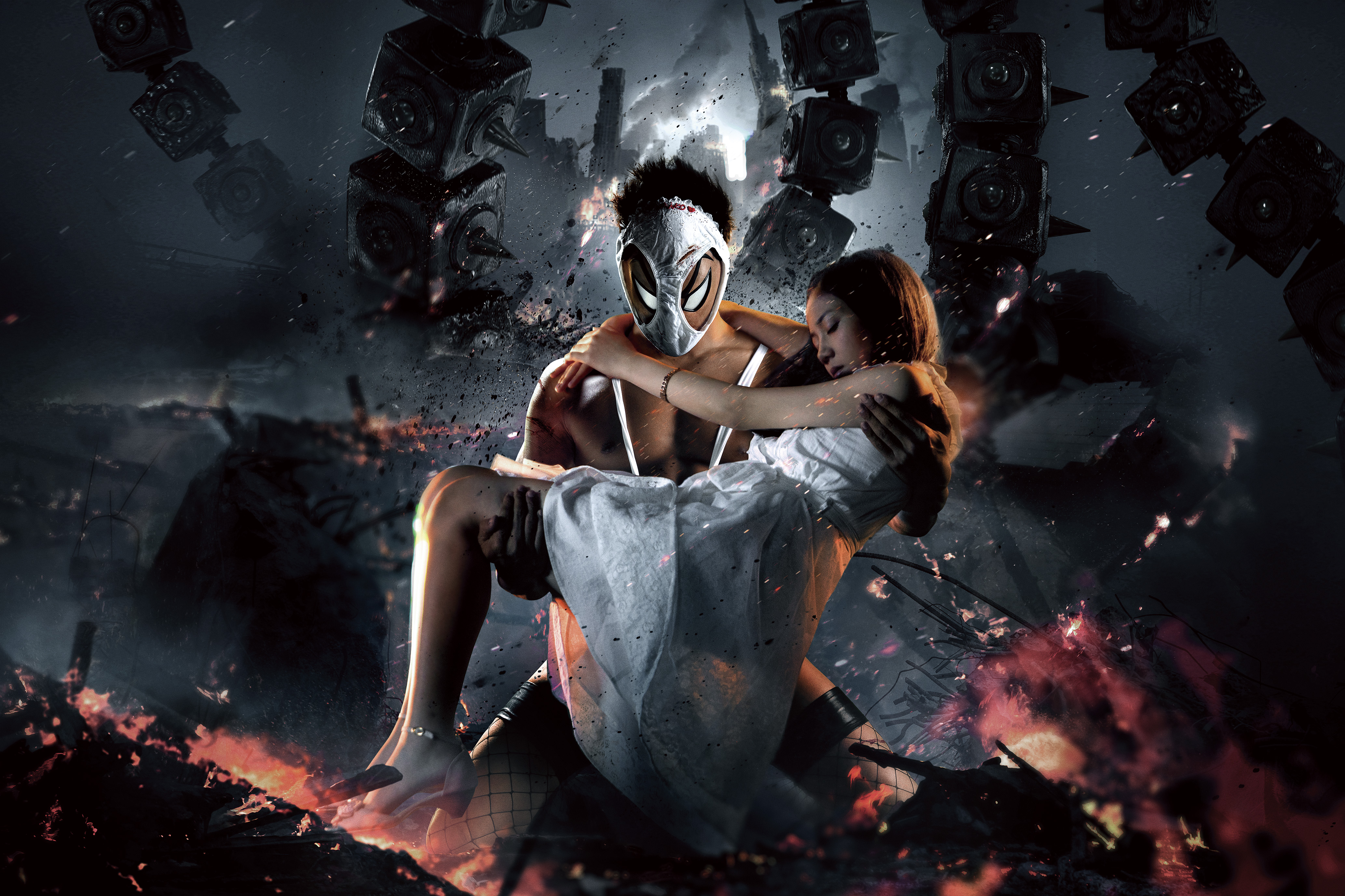 Hentai Kamen: Abnormal Crisis (2016) review [Fantasia 2020