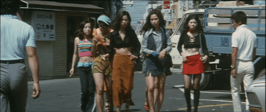 Terrifying Girls’ High School: Woman’s Violent Classroom (1972) by Norifumi Suzuki