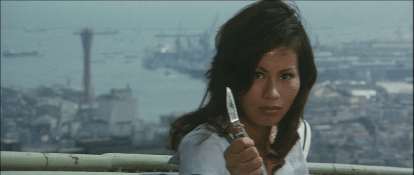 Terrifying Girls’ High School: Woman’s Violent Classroom (1972) by Norifumi Suzuki