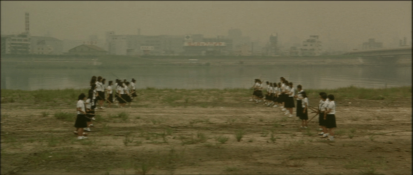 Terrifying Girls’ High School: Woman’s Violent Classroom (1972) by Norifumi Suzuki