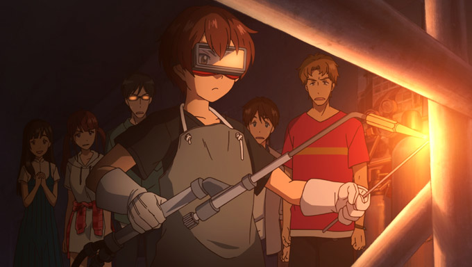 Seven Days War (2019) by Yuta Murano