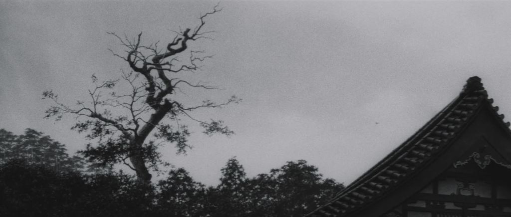Temple of the Wild Geese (1962) by Yuzo Kawashima