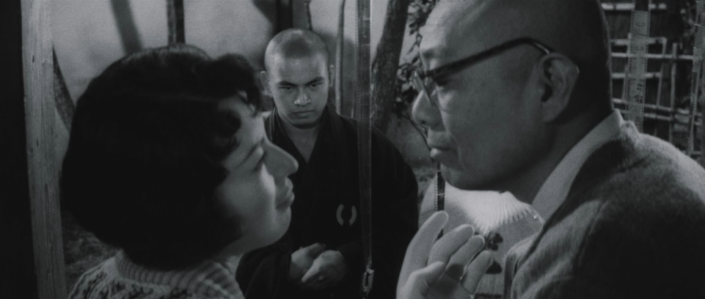 Temple of the Wild Geese (1962) by Yuzo Kawashima