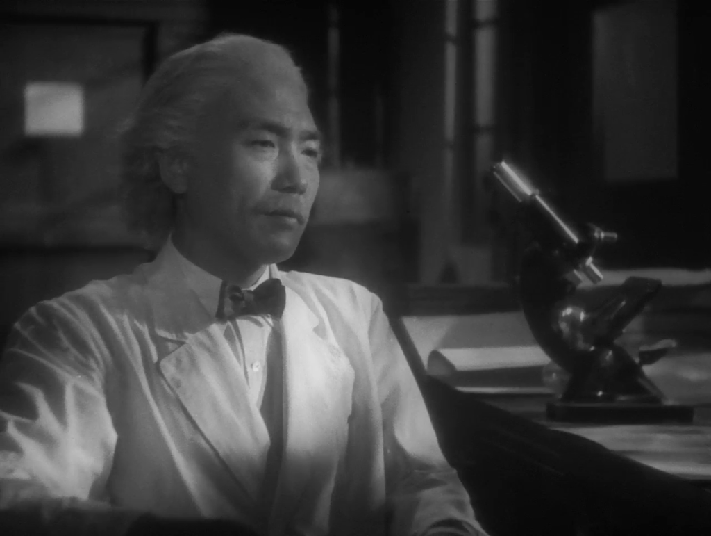 The Invisible Man Appears (1949) by Nobuo Adachi. 