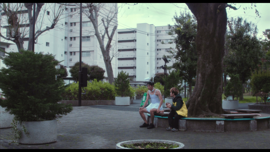 A New Wind Blows (2021) by Yutaro Nakamura