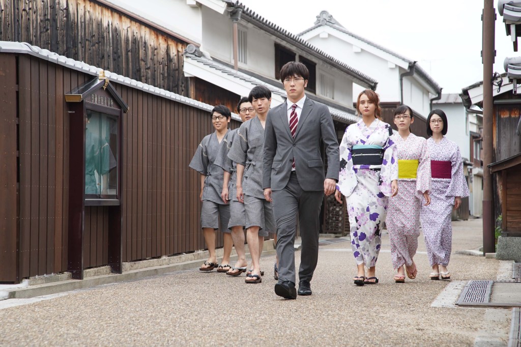 Love, Live, and Goldfish (2021) by Yukinori Makabe