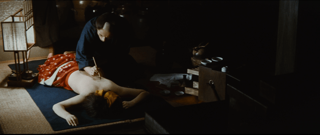 Irezumi (1966) by Yasuzo Masumura