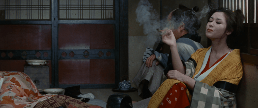 Irezumi (1966) by Yasuzo Masumura