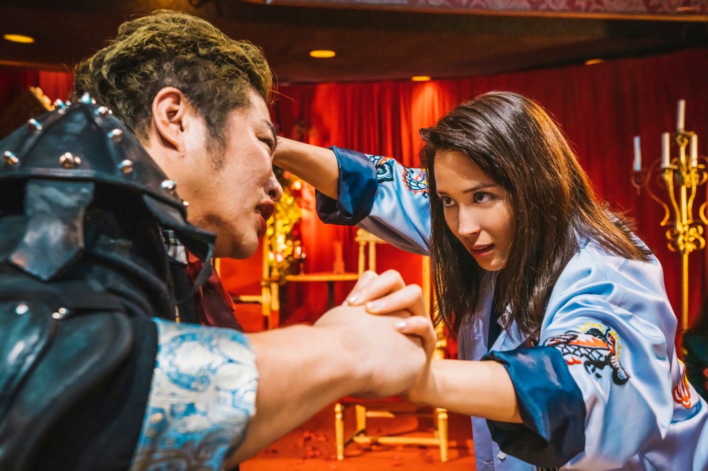 Jigoku-no-hanazono ～Office Royale～ by Seki Kazuaki.