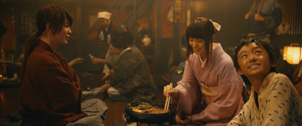 Rurouni Kenshin: The Final (2021) by Keishi Ohtomo