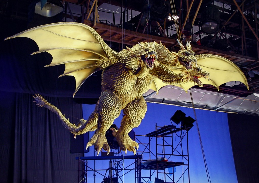 Behind the Kaiju Curtain (2021) by Norman England