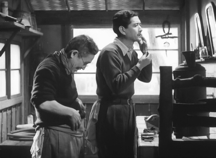 An inn at Osaka (1954) by Heinosuke Gosho
