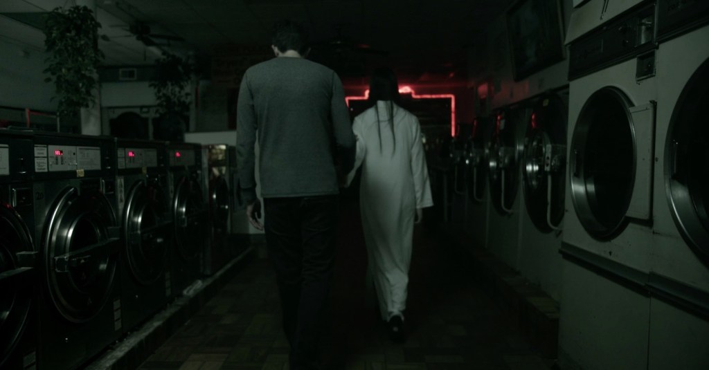 Laundromat On The Corner (2020) by Tetsuki Ijichi