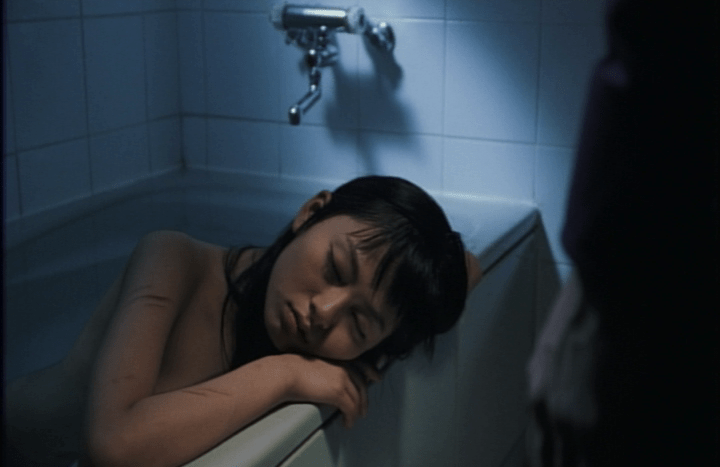 Shark Skin Man and Peach Hip Girl (1999) by Katsuhito Ishii