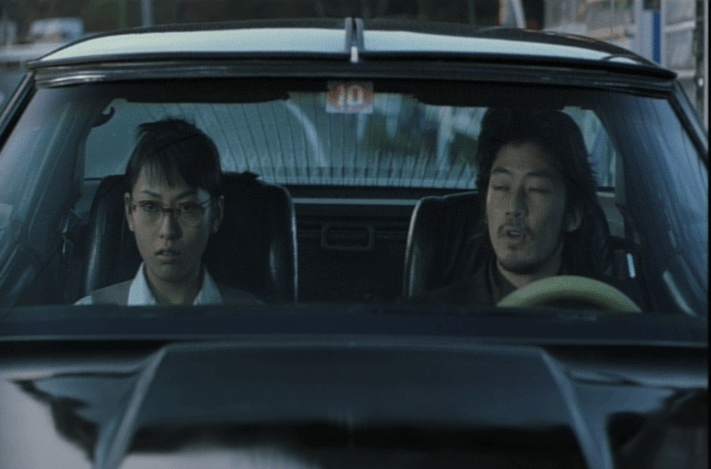 Shark Skin Man and Peach Hip Girl (1999) by Katsuhito Ishii