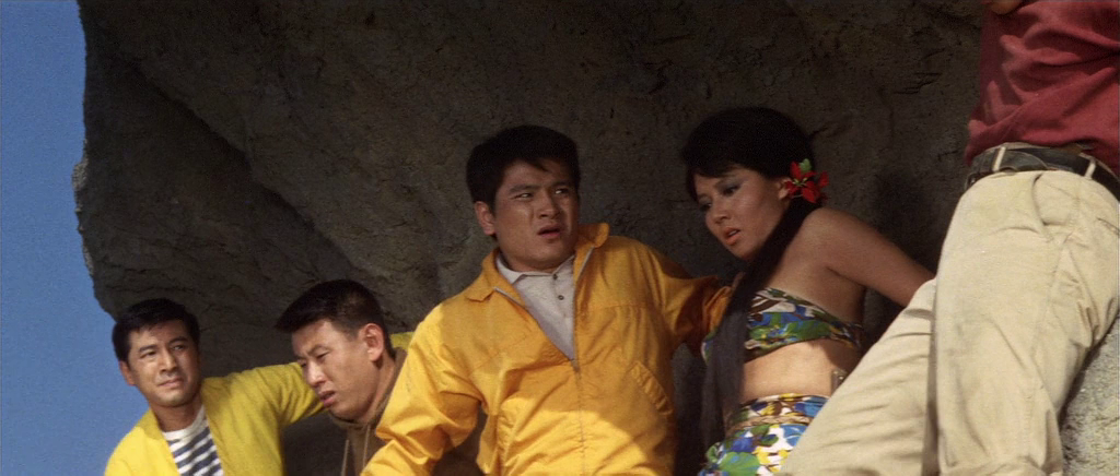 Ebirah, Horror Of The Deep (1966) by Jun Fukada