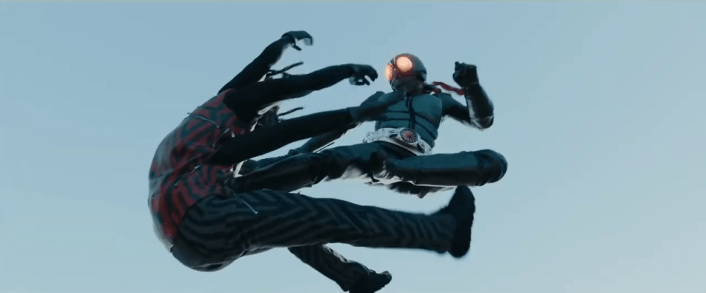 Shin Kamen Rider (2023) by Hideaki Anno