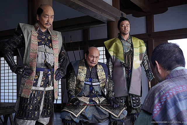 Kubi (2023) by Takeshi Kitano