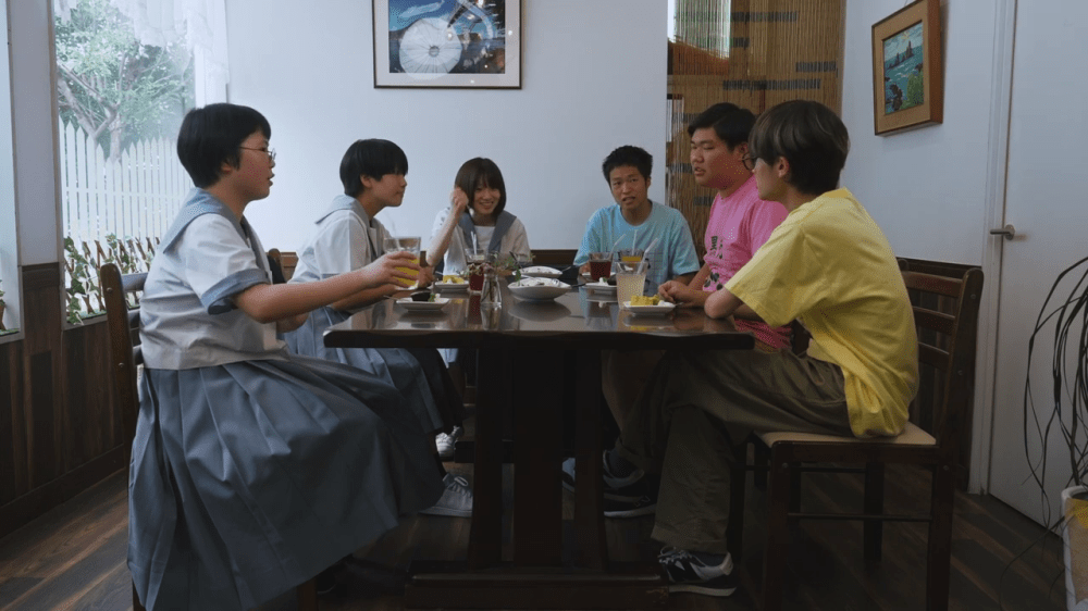 Rainy Blue (2025) by Asuna Yanagi