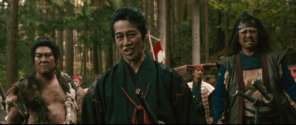 Samurai Fury (2025) by Yu Irie