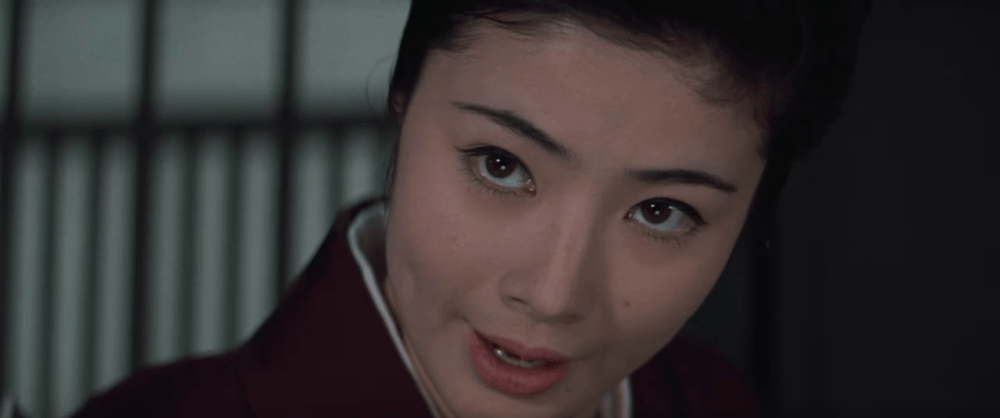 Red Peony Gambler 3 Flower Cards Game (1969) by Tai Kato