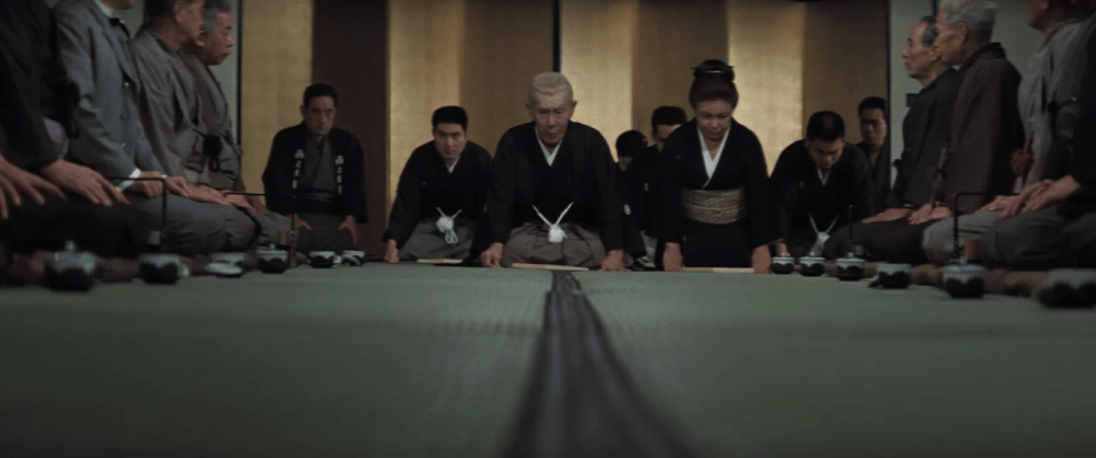 Red Peony Gambler 3 Flower Cards Game (1969) by Tai Kato